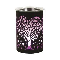 Aroma Black Heart Tree Colour Changing Electric Wax Melt Warmer Extra Image 2 Preview